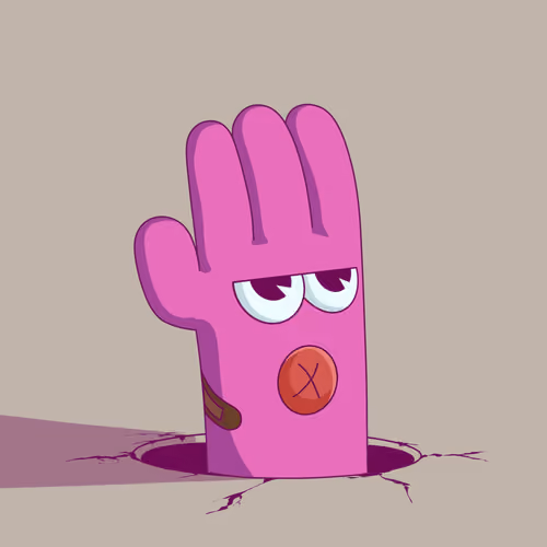 Robin Hand #387