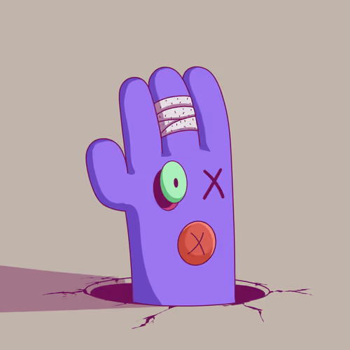 Robin Hand #310