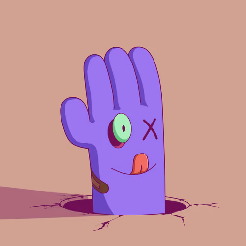 Robin Hand #358