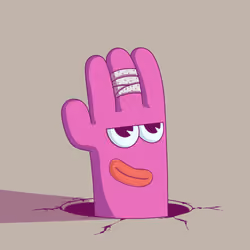 Robin Hand #346