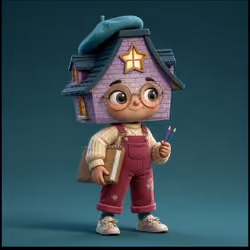 PONS CHILDREN ROBINHOOD #0882