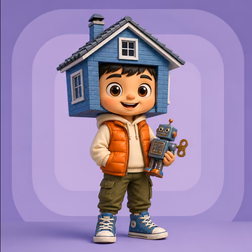 PONS CHILDREN ROBINHOOD #0618
