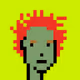 Zombie Robinhood Punks #146