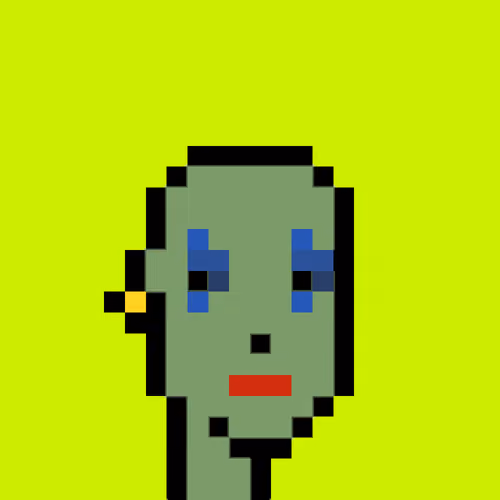 Zombie Robinhood Punks #401