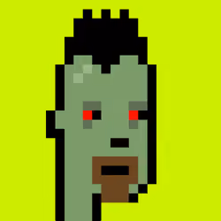 Zombie Robinhood Punks #406