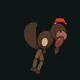 734