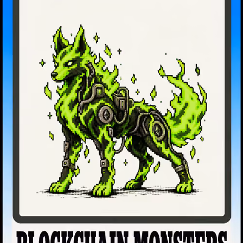 BLOCKCHAIN MONSTERS
