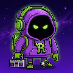 Pixel Hood Mini #688