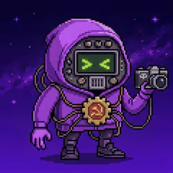 Pixel Hood Mini #118