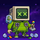 Pixel Hood Mini #264
