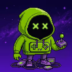 Pixel Hood Mini #980
