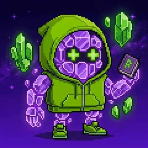 Pixel Hood Mini #215