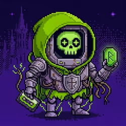 Pixel Hood Mini #1154