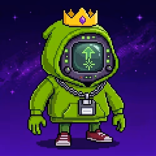 Pixel Hood Mini #1054