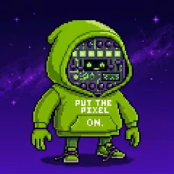 Pixel Hood Mini #1048