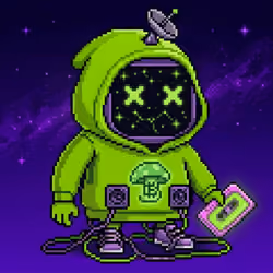 Pixel Hood Mini #1016