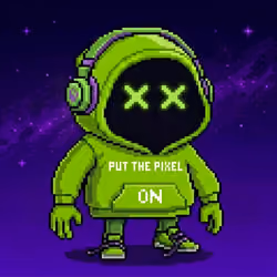 Pixel Hood Mini #895