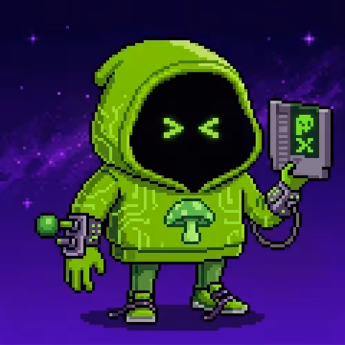 Pixel Hood Mini #1311