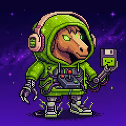 Pixel Hood Mini #1210