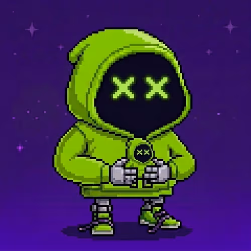 Pixel Hood Mini #462