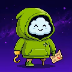 Pixel Hood Mini #1332