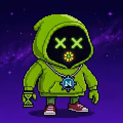 Pixel Hood Mini #386