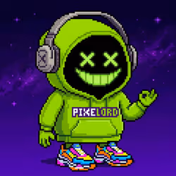 Pixel Hood Mini #1156