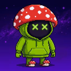 Pixel Hood Mini #344