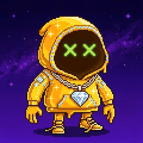 Pixel Hood Mini #30
