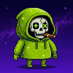 Pixel Hood Mini #955