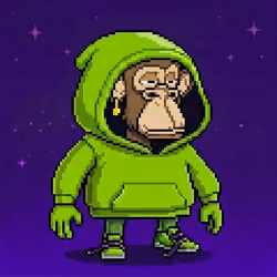 Pixel Hood Mini #1176