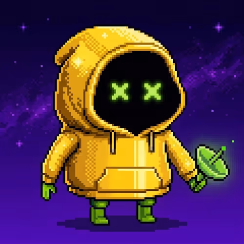Pixel Hood Mini #15