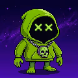 Pixel Hood Mini #51
