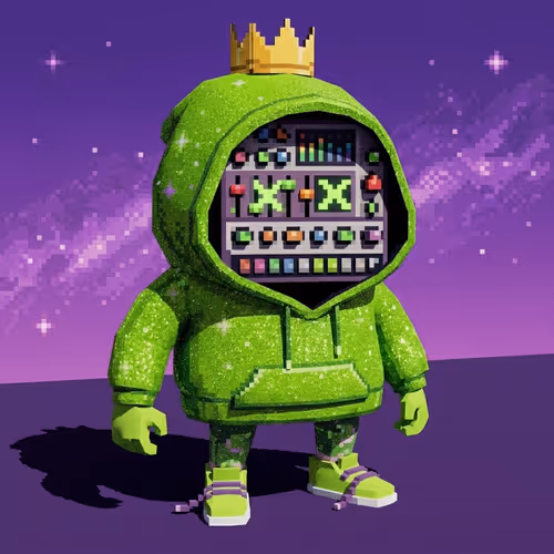 Pixel Hood Mini #165