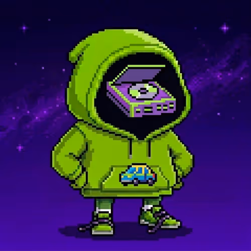 Pixel Hood Mini #180