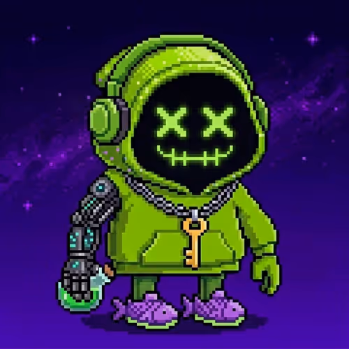 Pixel Hood Mini #732