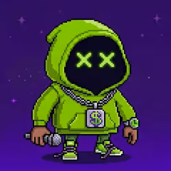 Pixel Hood Mini #586