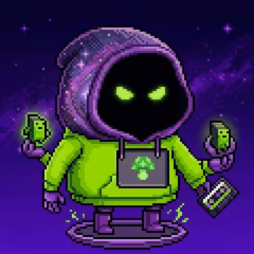 Pixel Hood Mini #536