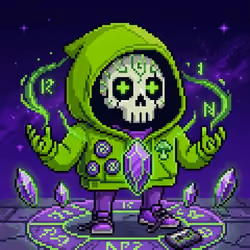 Pixel Hood Mini #654