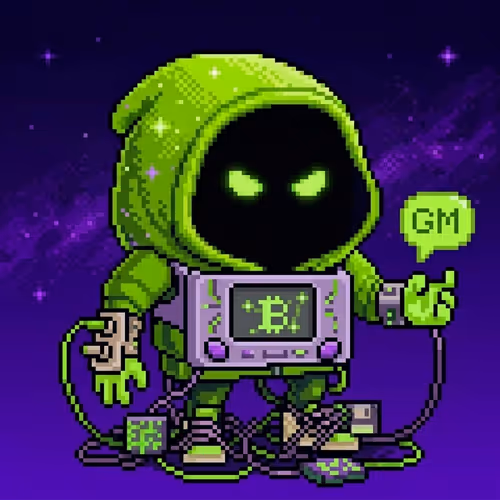 Pixel Hood Mini #52