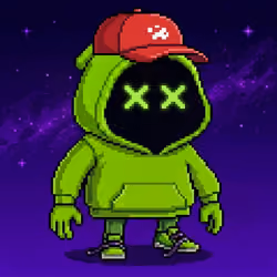 Pixel Hood Mini #1326