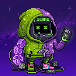 Pixel Hood Mini #1231