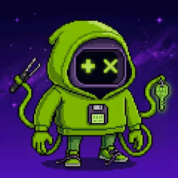 Pixel Hood Mini #221