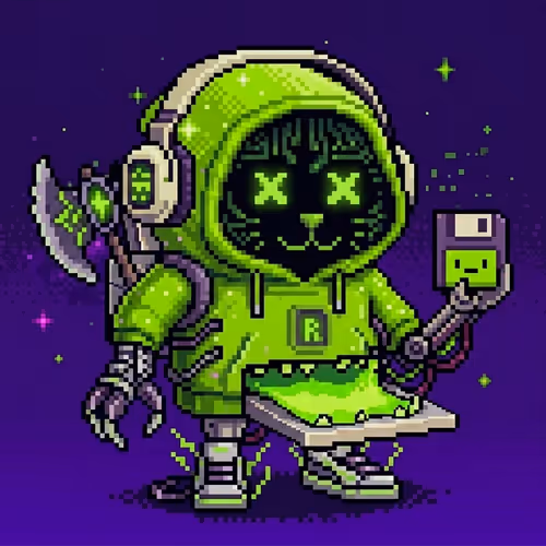 Pixel Hood Mini #33