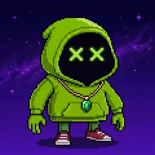 Pixel Hood Mini #1169