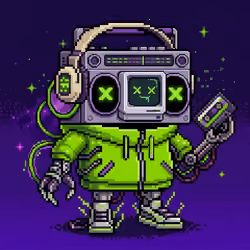 Pixel Hood Mini #827