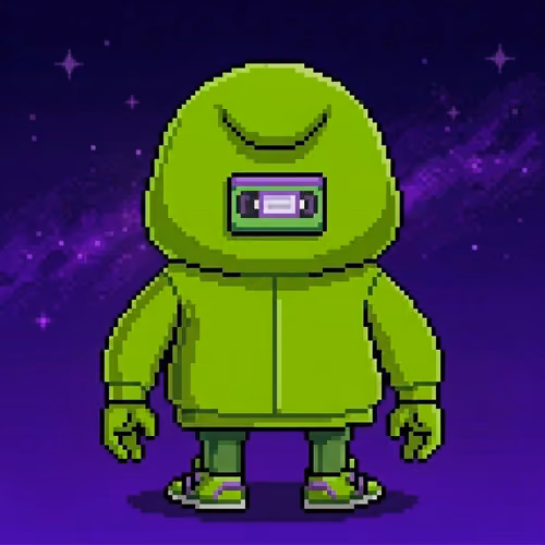Pixel Hood Mini #1097