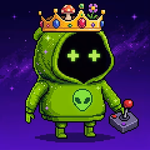 Pixel Hood Mini #644