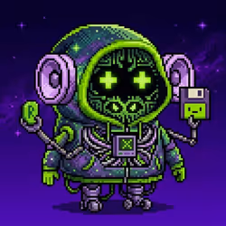 Pixel Hood Mini #21