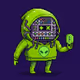 Pixel Hood Mini #573